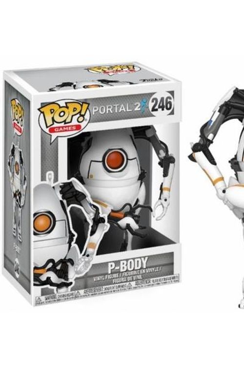 Cover Art for 0889698210539, P-body (team Fortress 2) Funko Pop! Vinyl Figure by FUNKO