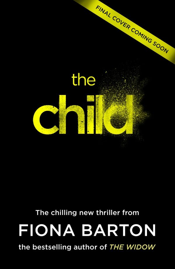 Cover Art for 9780593077719, The Child by Fiona Barton