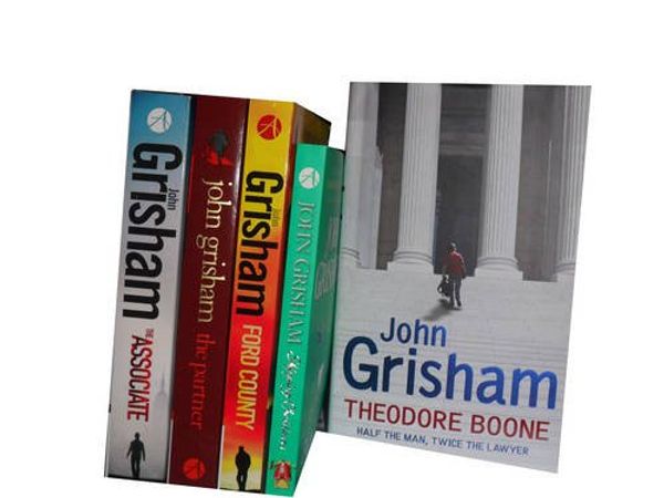 Cover Art for 9781780811864, John Grisham Collection: Skipping Christmas: Christmas with the Kranks, Ford County Stories, the Partner, the Associate & (hardcover) Theodore Boone by John Grisham