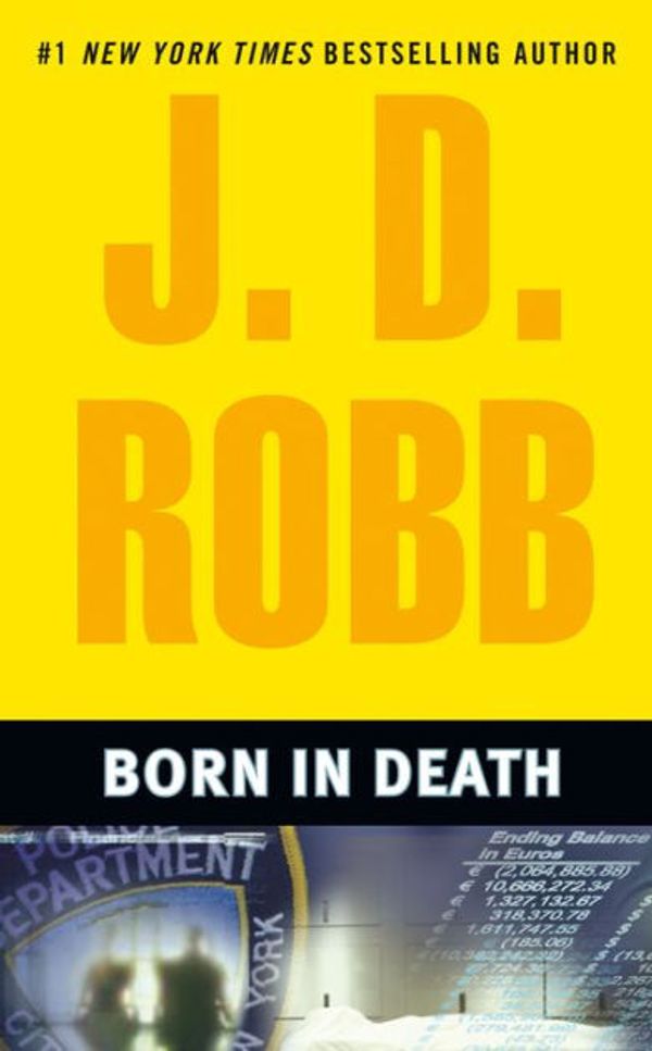 Cover Art for 9781469265148, Born in Death by J. D. Robb