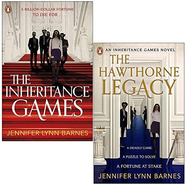 Cover Art for 9789124199364, The Inheritance Games Series 2 Books Collection Set By Jennifer Lynn Barnes (The Inheritance Games, The Hawthorne Legacy) by Jennifer Lynn Barnes