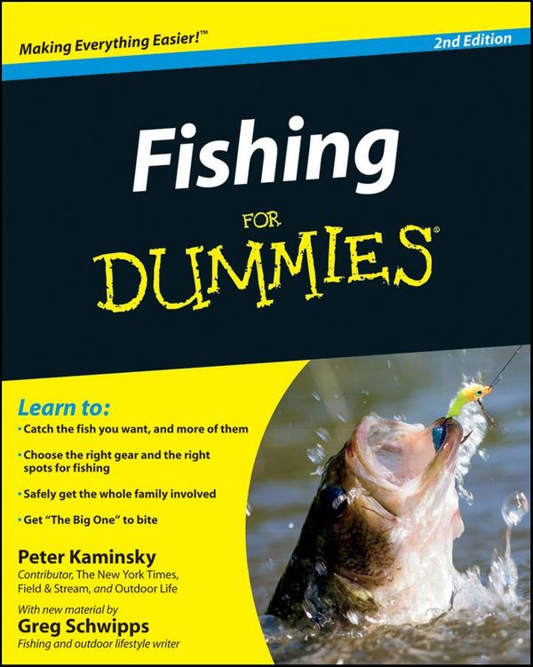 Cover Art for 9781118000502, Fishing for Dummies by Peter Kaminsky, Greg Schwipps
