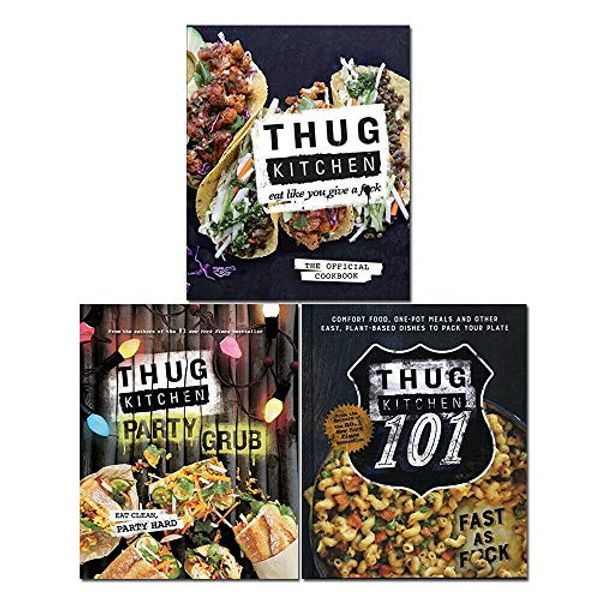 Cover Art for 9789124023133, Thug Kitchen Cookbook 3 Books Collection Set Thug Kitchen 101, Party Grub, Eat Like You Give a F**k by Thug Kitchen