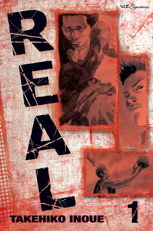 Cover Art for 9781421519890, Real, Vol. 1 by Takehiko Inoue