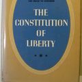 Cover Art for 9780226320731, The Constitution of Liberty by Friedrich Hayek