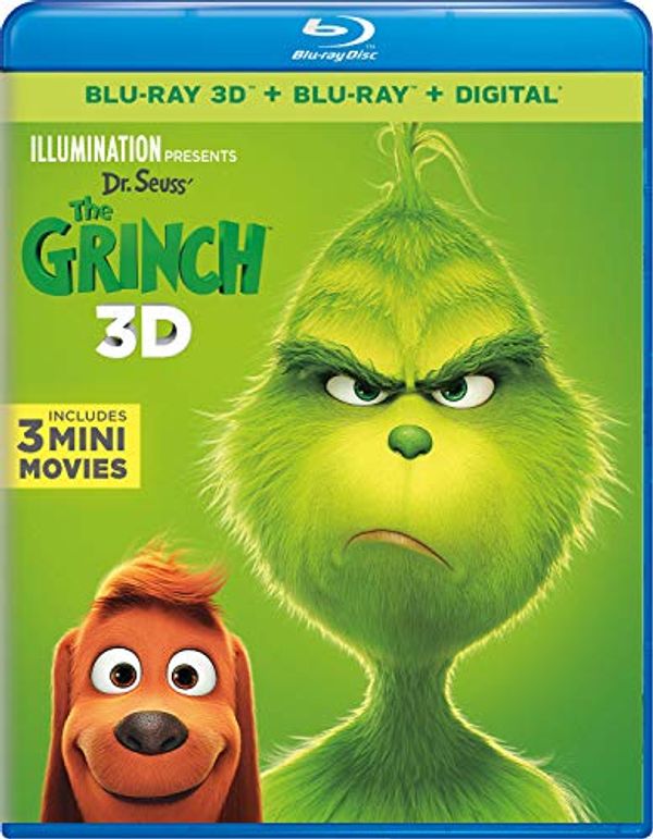 Cover Art for 9786317591356, Dr. Seuss' the Grinch [Blu-ray] by Unknown
