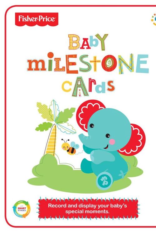 Cover Art for 9781760122591, Fisher Price Milestone Cards by Fisher Price