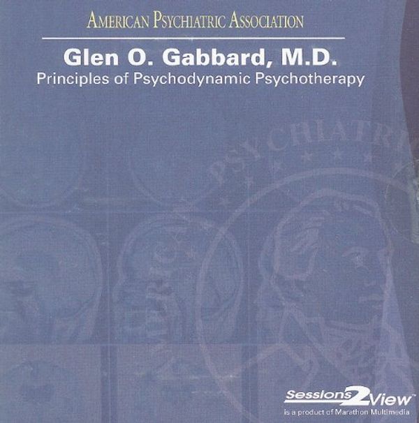 Cover Art for 9780890423486, Principles of Psychodynamic Psychotherapy by Glen O. Gabbard
