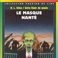 Cover Art for 9782227729148, Le Masque hanté, numéro 11 by R. L. Stine