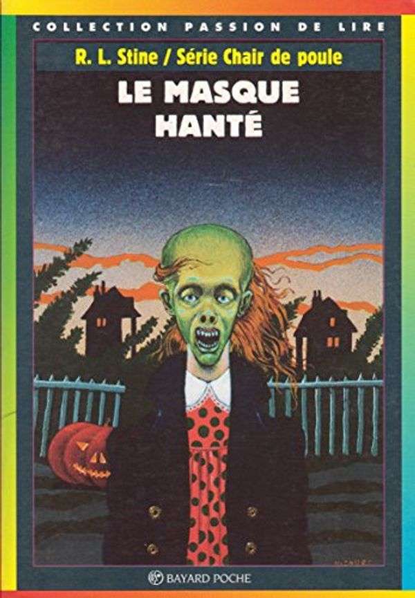 Cover Art for 9782227729148, Le Masque hanté, numéro 11 by R. L. Stine