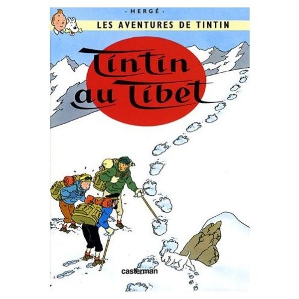 Cover Art for 9782203007642, Tintin Au Tibet by Herge