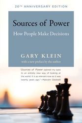 Cover Art for 9780262534291, Sources of PowerHow People Make Decisions by Gary A. Klein