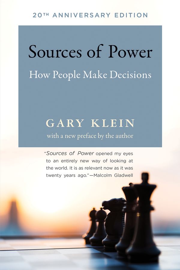 Cover Art for 9780262534291, Sources of PowerHow People Make Decisions by Gary A. Klein