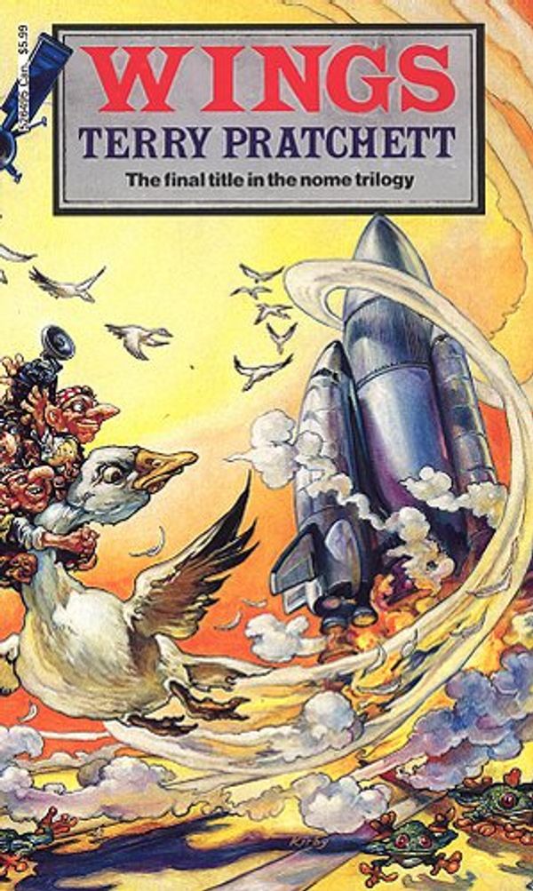 Cover Art for 9780552526494, Wings by Terry Pratchett