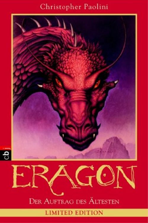 Cover Art for 9783570132166, Eragon, Limited Edition by Christopher Paolini