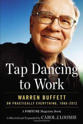 Cover Art for 9781591845737, Tap Dancing to Work by Carol Loomis