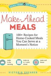 Cover Art for 9781416206224, Make-ahead Meals by Victoria Shearer