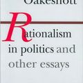 Cover Art for 9780865970946, Rationalism in Politics and Other Essays by Michael Oakeshott
