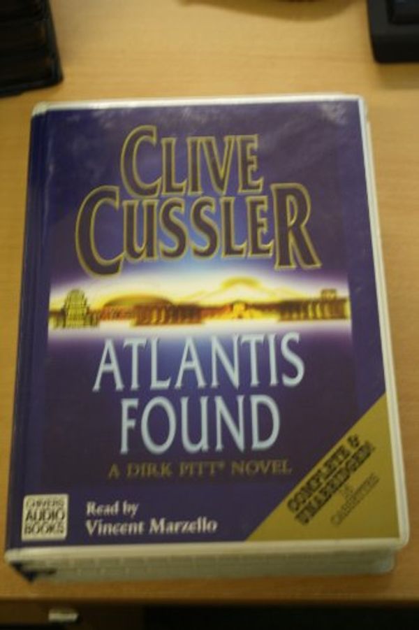 Cover Art for 9780754005490, Atlantis Found: Complete & Unabridged by Clive Cussler