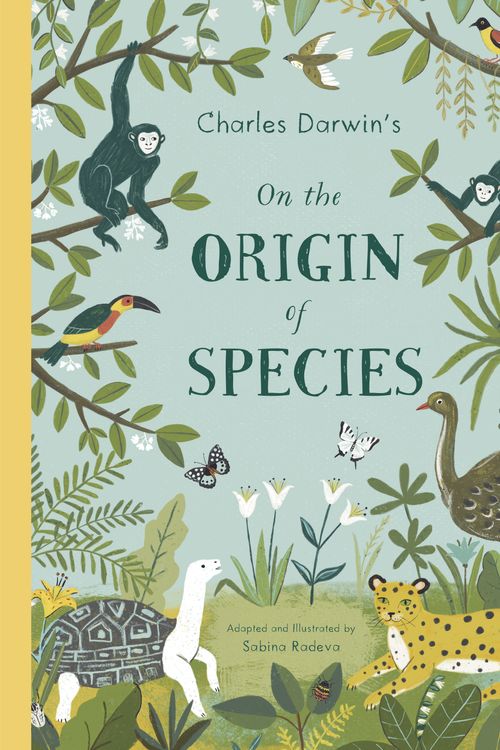 Cover Art for 9781984894915, Charles Darwin's on the Origin of Species by Sabina Radeva