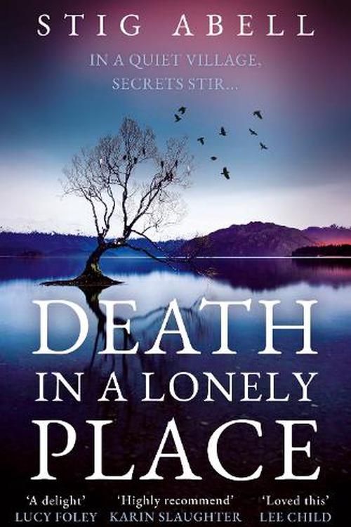 Cover Art for 9780008517076, Death In A Lonely Place by Stig Abell