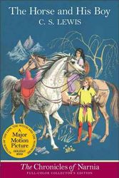 Cover Art for 9780064409407, The Horse and His Boy (full color) by C. S. Lewis