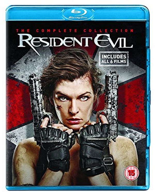 Cover Art for 0712962787461, Resident Evil: The Complete Collection [Blu-ray] by Unknown