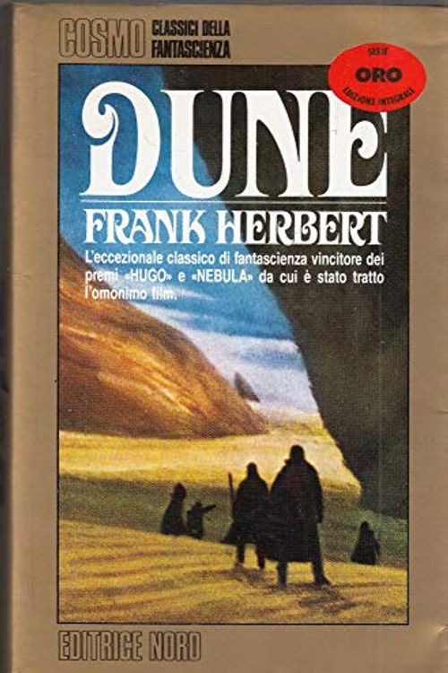 Cover Art for 9788842903055, Dune by Frank Herbert