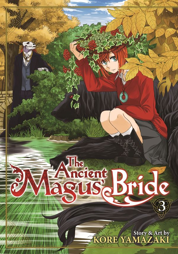 Cover Art for 9781626922242, The Ancient Magus' Bride Vol. 3 by Kore Yamazaki