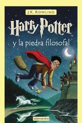 Cover Art for 9788498389234, Harry Potter y la piedra filosofal (Tapa dura) by J. K. Rowling