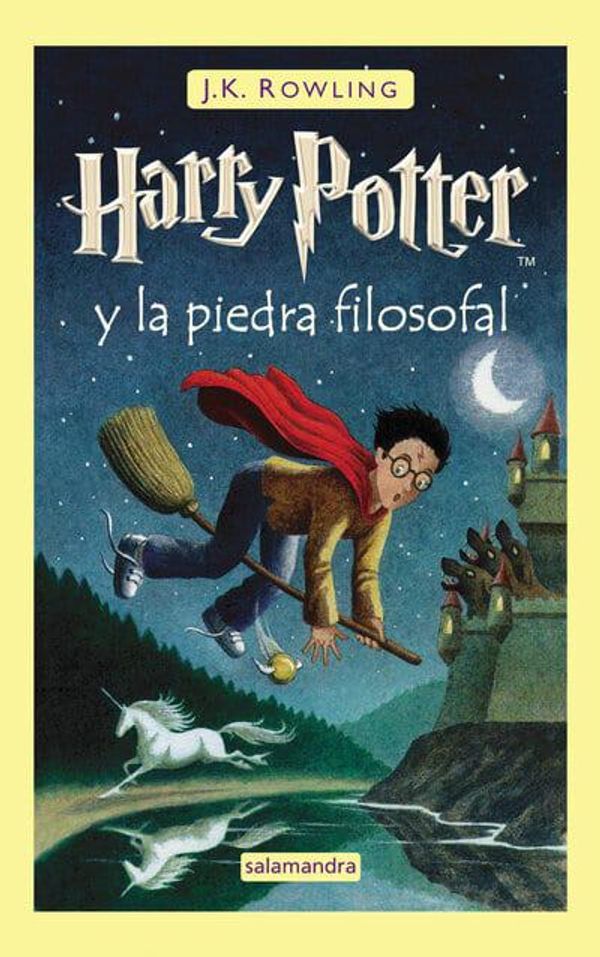 Cover Art for 9788498389234, Harry Potter y la piedra filosofal (Tapa dura) by J. K. Rowling