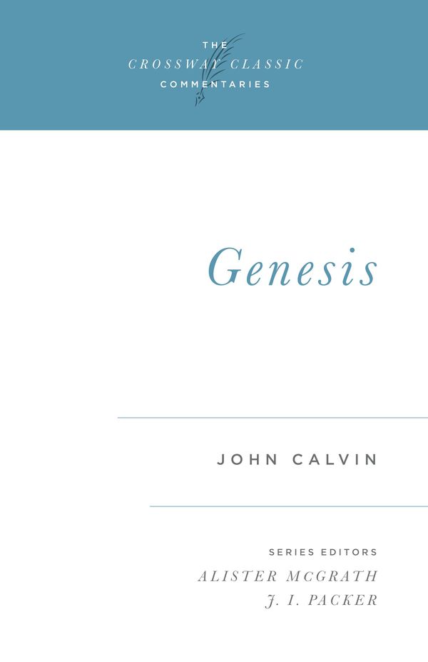 Cover Art for 9781581343014, Genesis by John Calvin