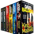Cover Art for 9789123542628, King and Maxwell Series Collection 6 Books Set By David Baldacci (Hour Game,Simple Genius,Split Second,King and Maxwell,The Sixth Man,First Family) by David Baldacci