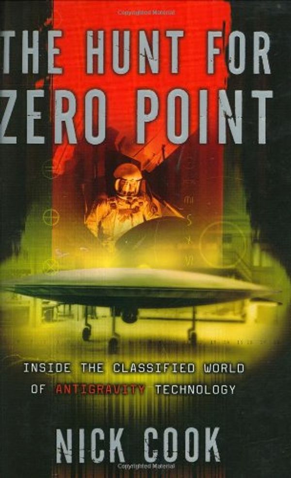 Cover Art for 9780767906272, The Hunt for Zero Point by Nick Cook