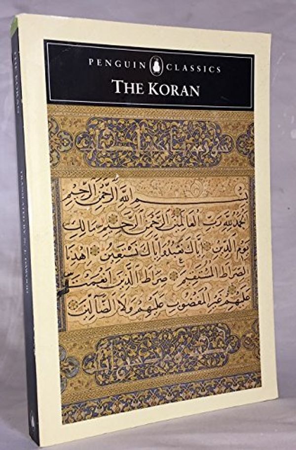 Cover Art for 9780140445589, The Koran by Anonymous