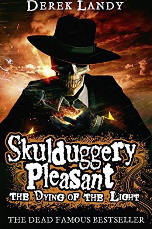 Cover Art for B01N3UMPN7, The Dying of the Light (Skulduggery Pleasant) by Derek Landy(1905-07-04) by Derek Landy