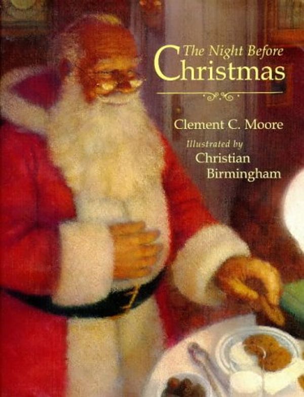 Cover Art for 9780001982901, The Night Before Christmas by Clement C. Moore