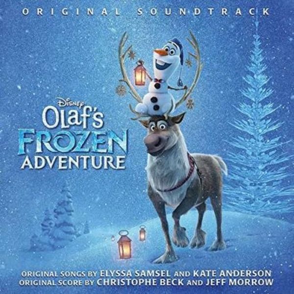 Cover Art for 0050087376482, Olaf's Frozen Adventure (Various Artists) by 