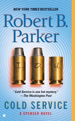 Cover Art for 9780425204283, Cold Service by Robert B. Parker