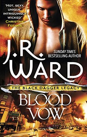 Cover Art for B01H0LIQHU, Blood Vow (Black Dagger Legacy Book 2) by J. R. Ward