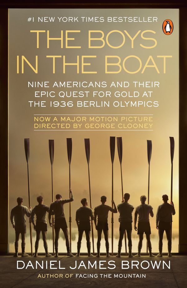 Cover Art for 9780593512302, The Boys in the Boat (Movie Tie-In) by Daniel James Brown, Edward Herrmann