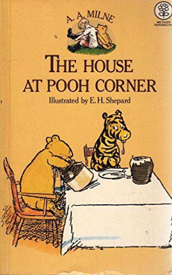 Cover Art for 9780416225709, The House at Pooh Corner by A. A. Milne