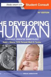 Cover Art for 9780323313384, The Developing Human: Clinically Oriented Embryology, 10e by Keith L. Moore BA  MSc  PhD  DSc  FIAC  FRSM  FAAA