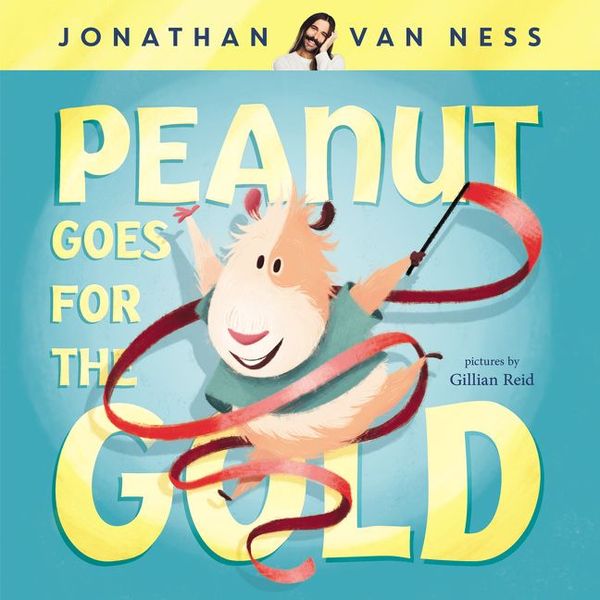 Cover Art for 9780062979254, Peanut Goes for the Gold by Jonathan Van Ness