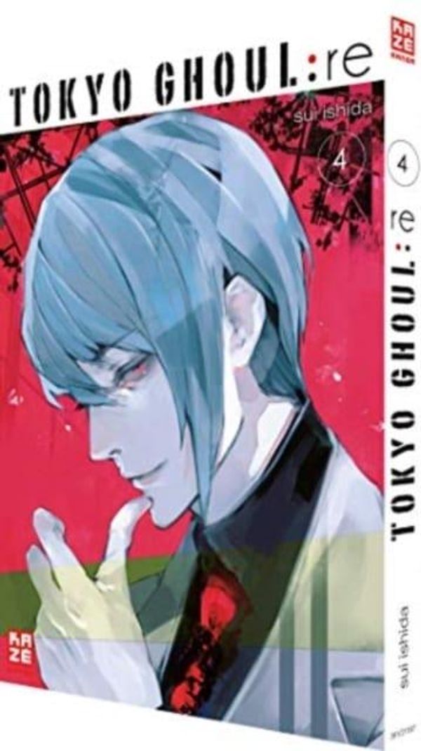 Cover Art for 9782889215577, Tokyo Ghoul:re 04 by Sui Ishida