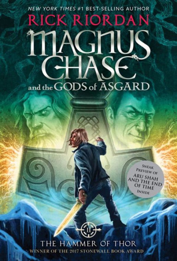 Cover Art for 9781368000307, The Hammer of Thor (B&N Exclusive Edition) (Magnus Chase and the Gods of Asgard Series #2) by Rick Riordan