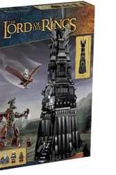 Cover Art for 0673419191951, LEGO Lord of the Rings The tower of Orthanc (10237) by Unknown