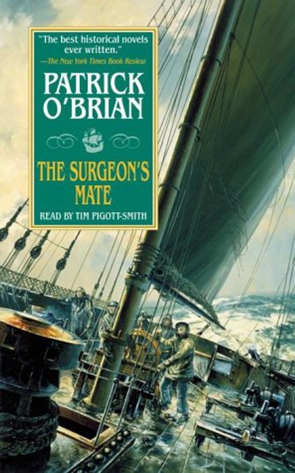 Cover Art for 9780375410208, The Surgeon's Mate by Patrick O'Brian