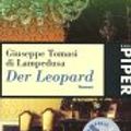 Cover Art for 9783492225076, Der Leopard. by Tomasi Lampedusa, Di Giuseppe