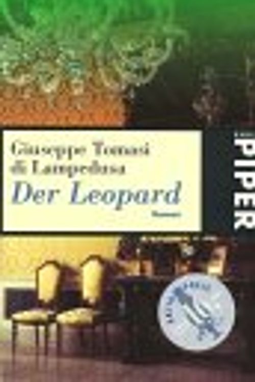 Cover Art for 9783492225076, Der Leopard. by Tomasi Lampedusa, Di Giuseppe